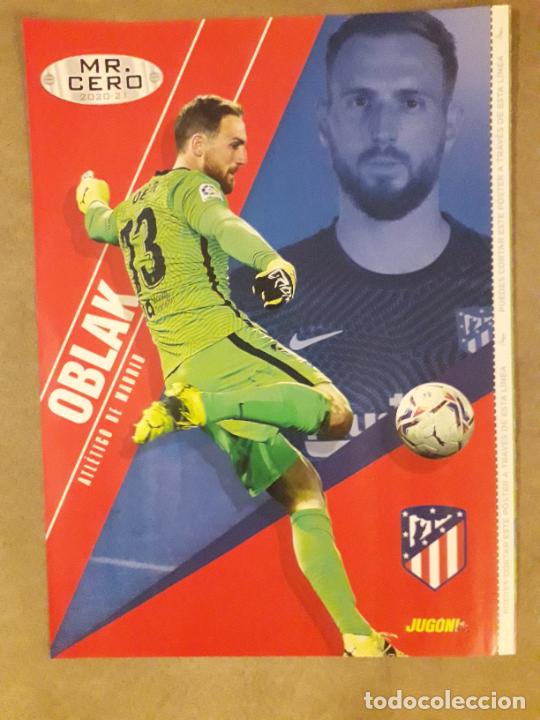 Collectionnisme sportif: POSTER REVISTA JUGON OBLAK ATL&Eacute;TICO MADRID / FC BARCELONA CAMPEONAS WOMENS CHAMPIONS LEAGUE 2020-21