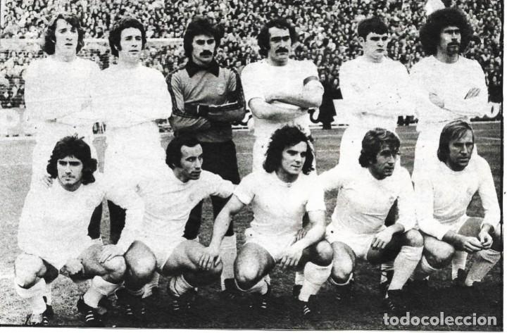 Sammelleidenschaft Sport: REAL MADRID: Recorte de un equipo de la temporada 75-76