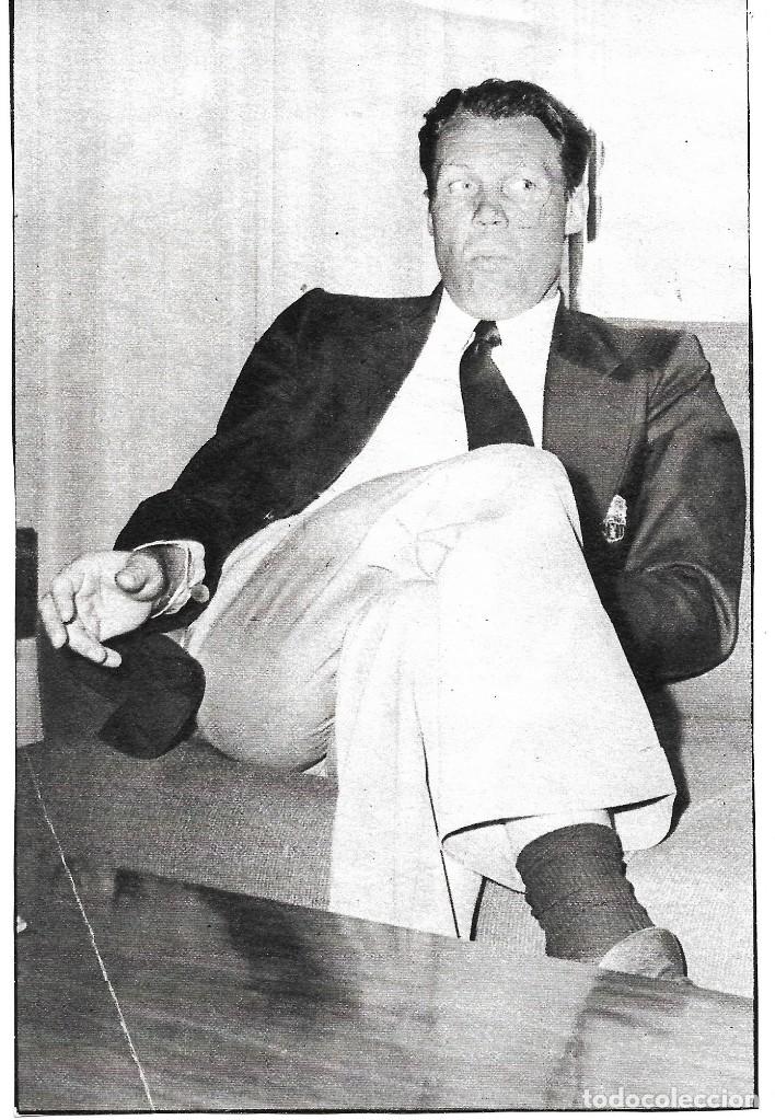 Collezionismo sportivo: BAR&Ccedil;A: Gran recorte del t&eacute;cnico RINUS MICHELS. 1974