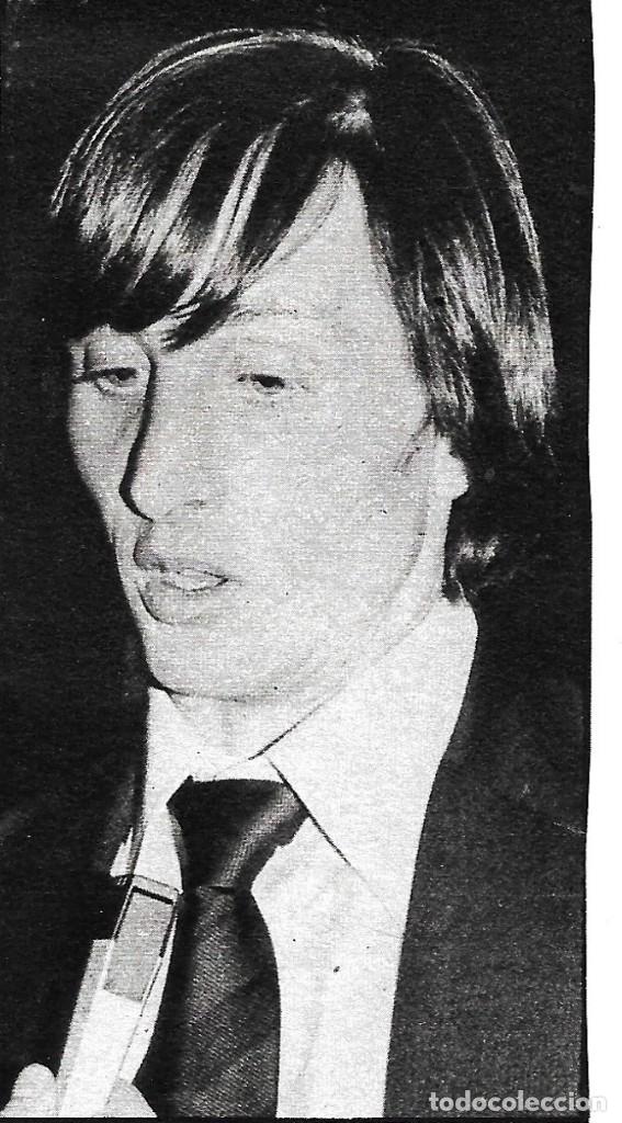 Coleccionismo deportivo: BAR&Ccedil;A: Recorte de JOHAN CRUYFF. 1974 - Foto 1