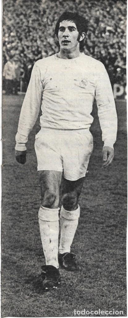 Collezionismo sportivo: REAL MADRID: Gran recorte de Goyo BENITO