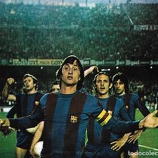 FC Barcelona Cruyff Blue Sweatshirt – Barça Official FC Barcelona Cruyff Blue Sweatshirt – Barça Official