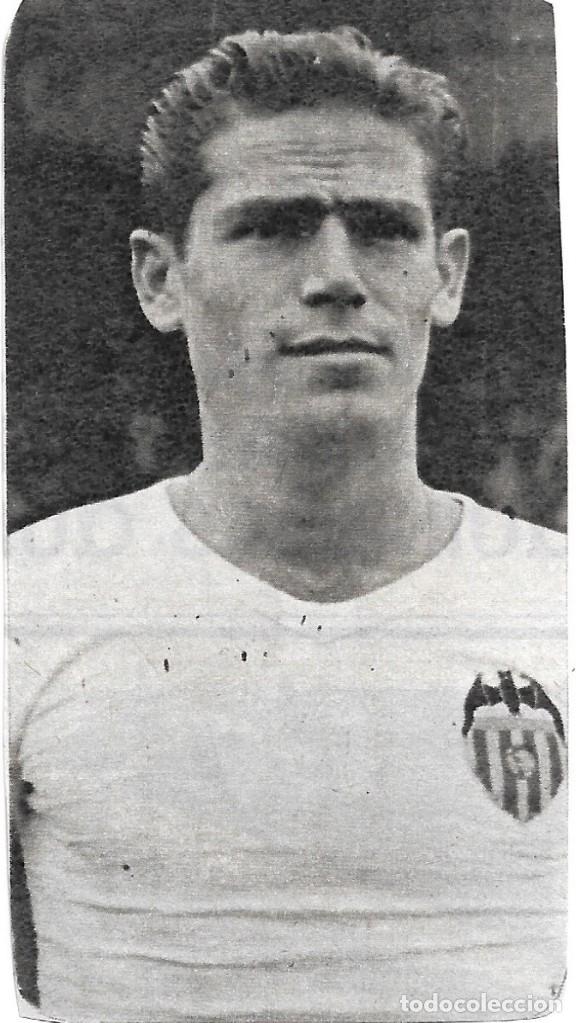 Coleccionismo deportivo: VALENCIA CF: Recorte de PUCHADES - Foto 1