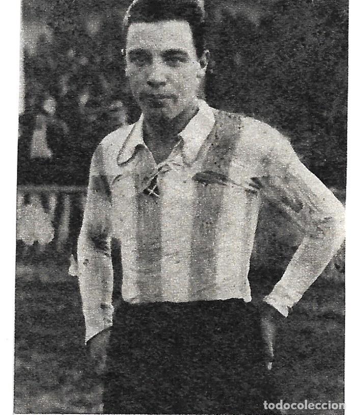 Collezionismo sportivo: DEPORTIVO ALAV&Eacute;S: Recorte de OLIVARES