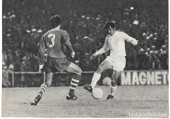Collezionismo sportivo: REAL MADRID: Recorte de AGUILAR en acci&oacute;n