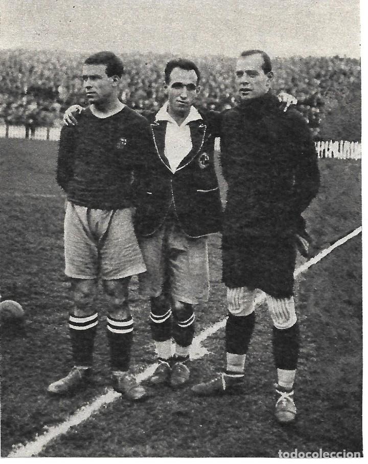 Coleccionismo deportivo: Recorte de SAMITIER con ZAMORA - Foto 1