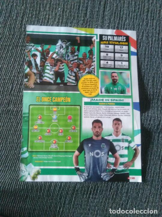 Sammelleidenschaft Sport: ADAN PEDRO PORRO RUBEN AMORIM SPORTING CLUB PORTUGAL 1 P&Aacute;G REPORTAJE REVISTA JUG&Oacute;N GALAN AZPILICUETA