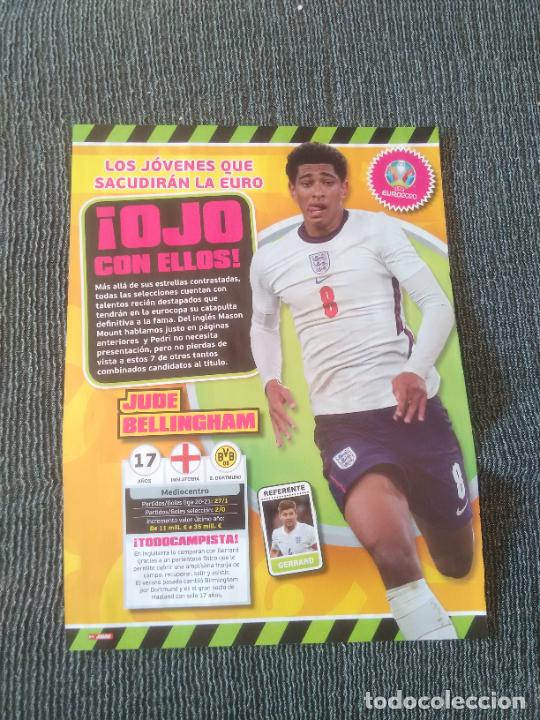 Sammelleidenschaft Sport: JUDE BELLINGHAM INGLATERRA REFERENTE GERRARD - TIPO POSTER 1 P&Aacute;GINA REVISTA JUG&Oacute;N