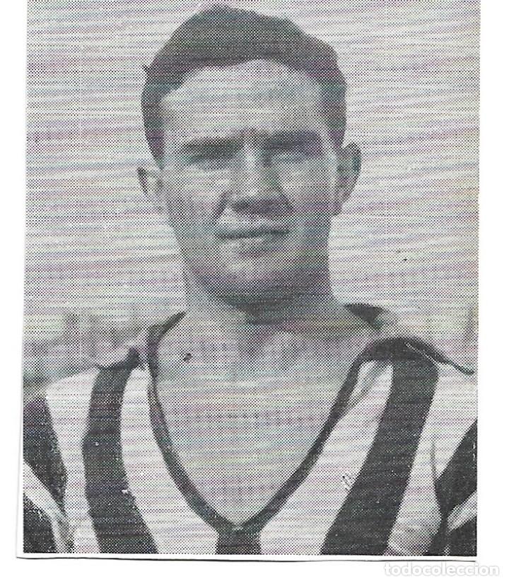 Coleccionismo deportivo: REAL SPORTING DE GIJ&Oacute;N: Recorte de Manolo MEANA