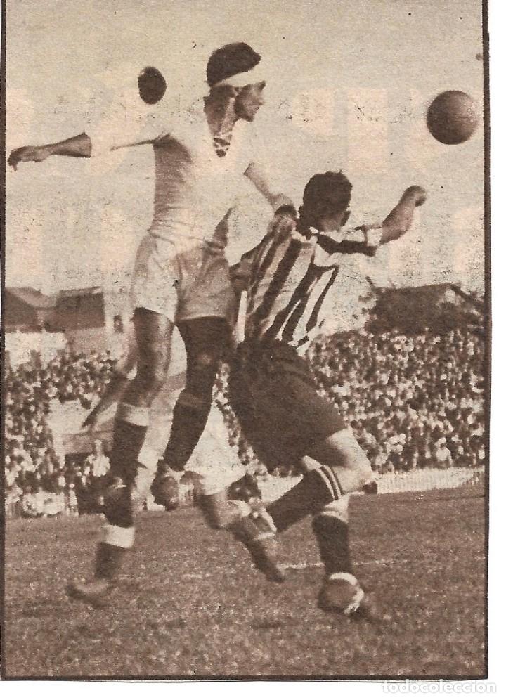 Coleccionismo deportivo: REAL MADRID: Recorte de Jacinto QUINCOCES en acci&oacute;n