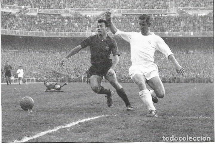 Coleccionismo deportivo: REAL MADRID: Gran recorte de KOPA en pugna con el valencianista Piquer