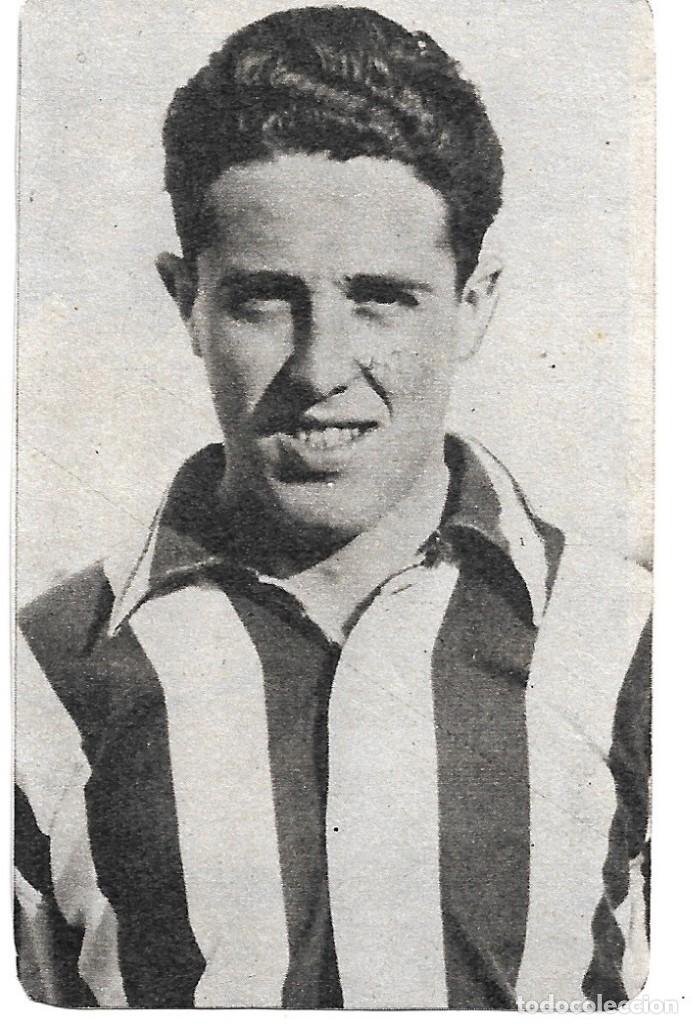 Sammelleidenschaft Sport: ATL&Eacute;TICO DE MADRID: Recorte de LU&Iacute;S OLASO