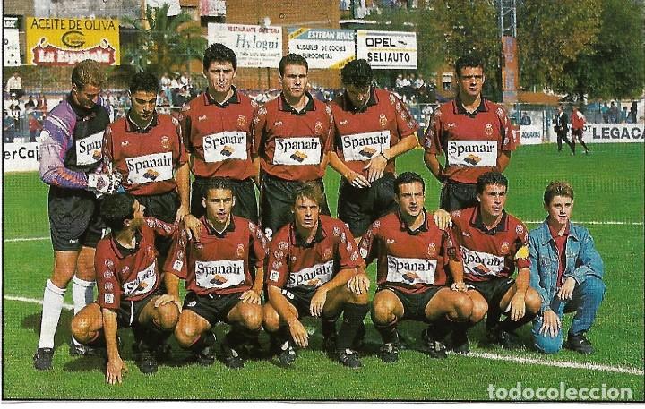Sammelleidenschaft Sport: RCD. MALLORCA: Recorte de un equipo de 1997
