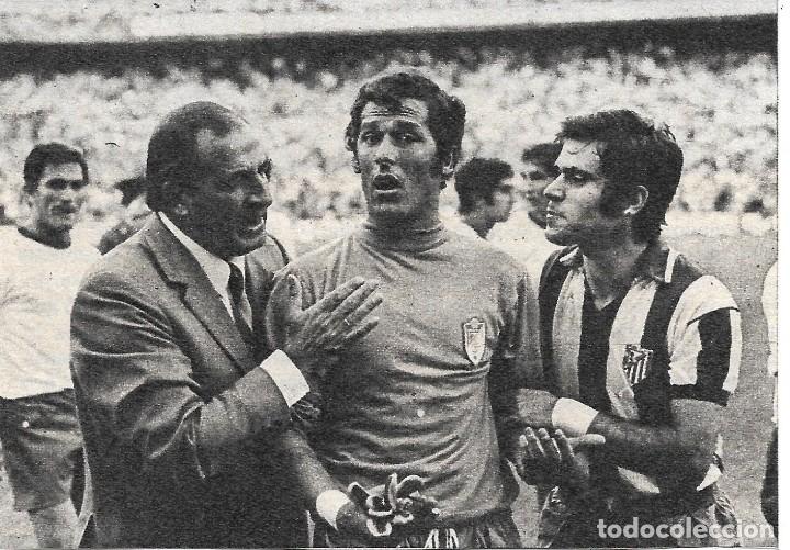 Sammelleidenschaft Sport: GRANADA CF: Recorte de &Ntilde;ITO. 1972