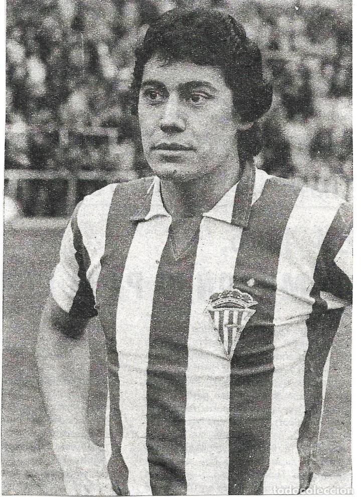Sammelleidenschaft Sport: REAL SPORTING DE GIJ&Oacute;N: Recorte de JOS&Eacute; MANUEL
