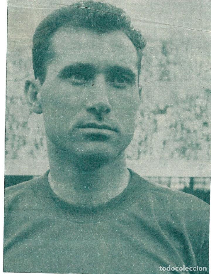 Sammelleidenschaft Sport: SELECCI&Oacute;N ESPA&Ntilde;OLA DE F&Uacute;TBOL: Gran recorte de GRACIA