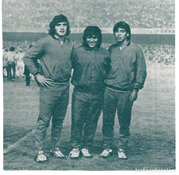 Sammelleidenschaft Sport: BAR&Ccedil;A: Recorte de HEREDIA, SOTIL y COS. 1974