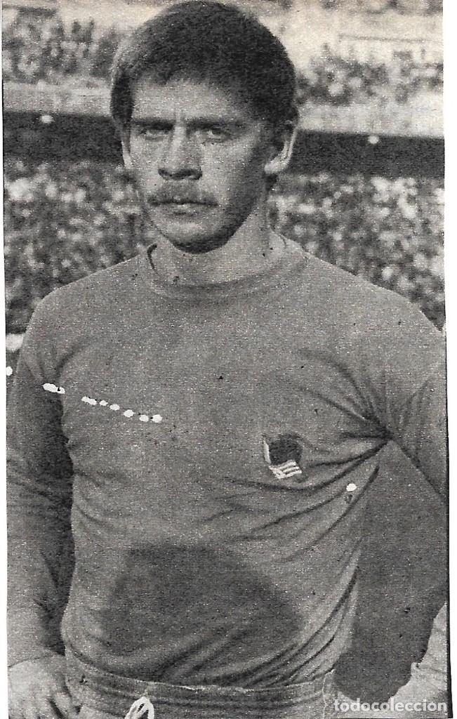 Collezionismo sportivo: REAL SOCIEDAD: Recorte de ID&Iacute;GORAS