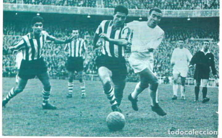 Sammelleidenschaft Sport: REAL MADRID: Recorte de Lu&iacute;s DEL SOL en pugna con Or&uacute;e