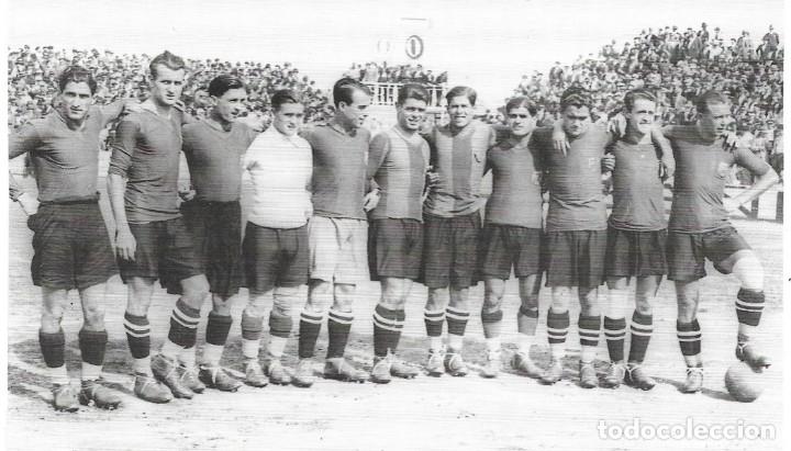 Sammelleidenschaft Sport: BAR&Ccedil;A: Recorte de un equipo de 1929, Campe&oacute;n de Liga
