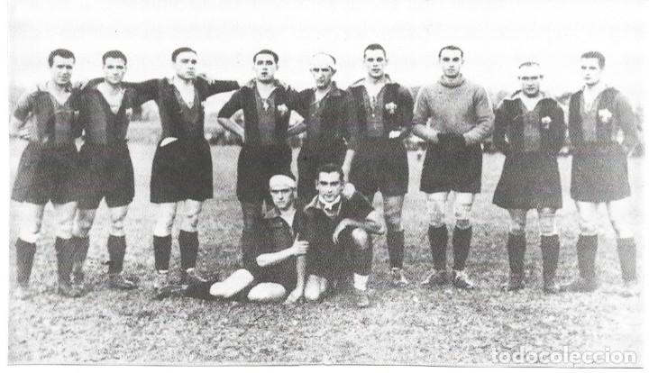 Sammelleidenschaft Sport: ARENAS DE GUECHO: Recorte de un equipo de los inicios de la Liga, hacia 1929