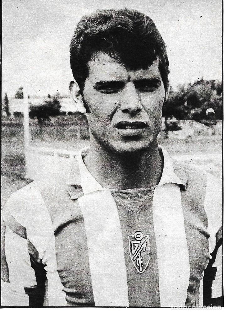 Collezionismo sportivo: GRANADA CF: Recorte de BARRIOS