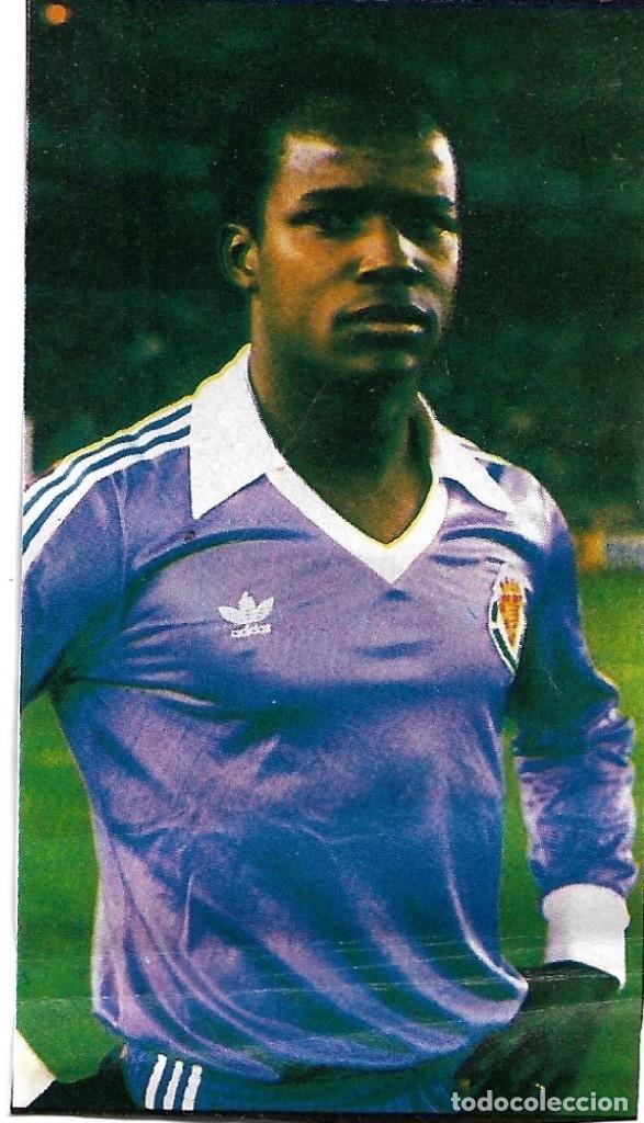 Coleccionismo deportivo: REAL VALLADOLID: Recorte de GILBERTO YEARWOOD