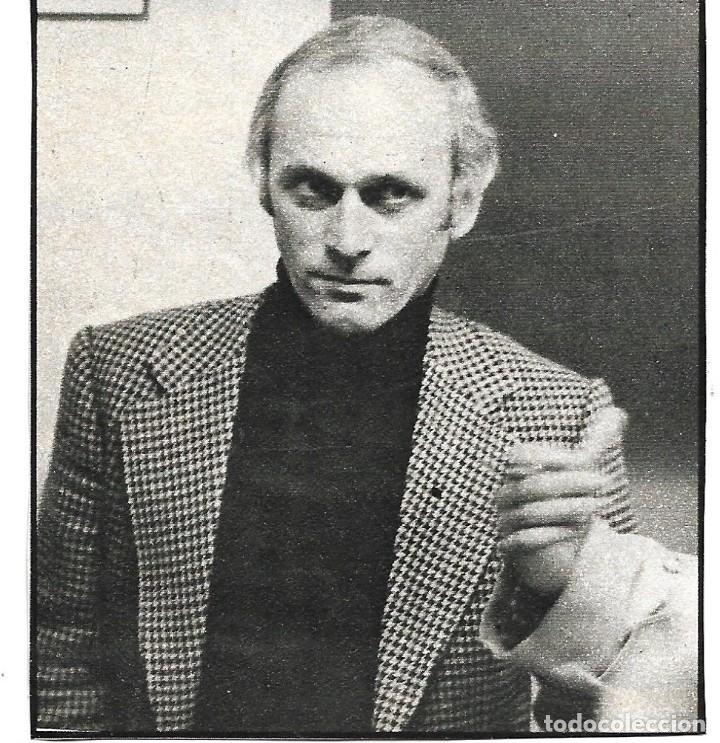 Sports collectibles: BAR&Ccedil;A: Recorte del t&eacute;cnico alem&aacute;n UDO LATTEK