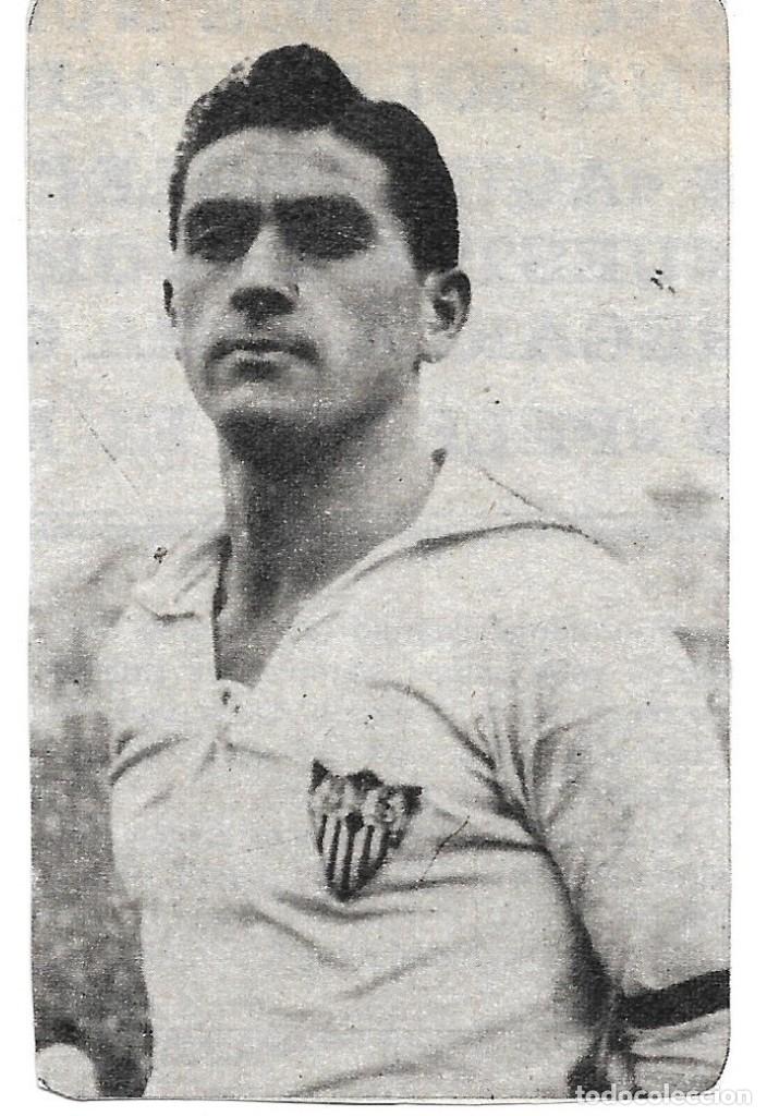 Coleccionismo deportivo: SEVILLA CF: Recorte de Juan ARZA - Foto 1