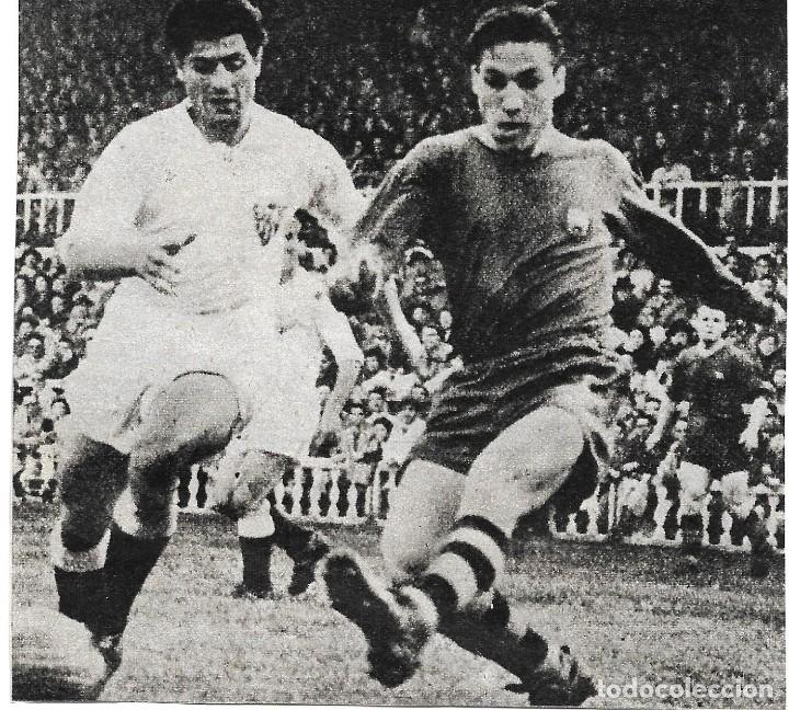Sports collectibles: BAR&Ccedil;A: Recorte de Justo TEJADA en acci&oacute;n