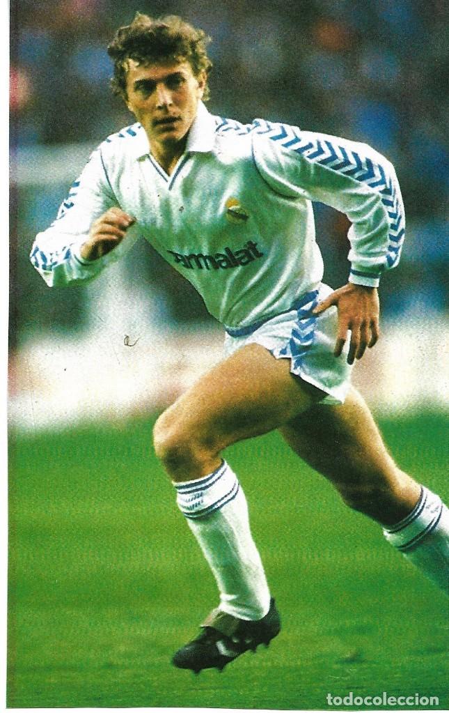 Collezionismo sportivo: REAL MADRID: Recorte de Emilio BUTRAGUE&Ntilde;O
