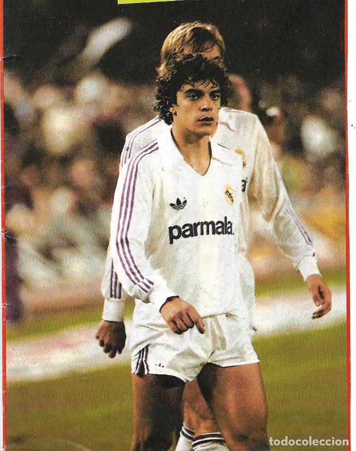 Collezionismo sportivo: REAL MADRID: Recorte de SANCH&Iacute;S
