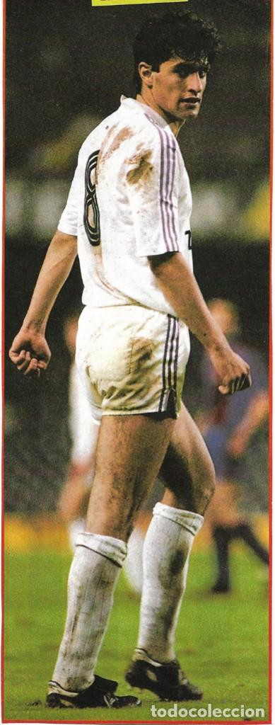 Collezionismo sportivo: REAL MADRID: Gran recorte de MICHEL