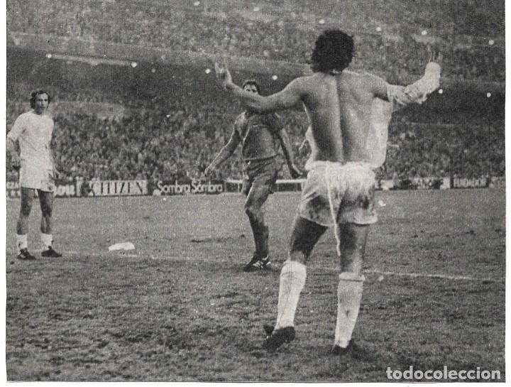 Collezionismo sportivo: REAL MADRID: Recorte de SANTILLANA con la camiseta rota
