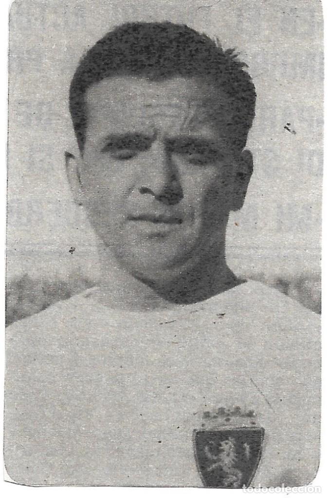 Collezionismo sportivo: REAL ZARAGOZA: Recorte de MIGUEL
