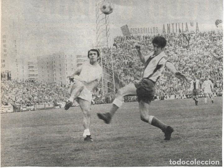 Coleccionismo deportivo: VALENCIA CF: Recorte de SERGIO en acci&oacute;n. - Foto 1