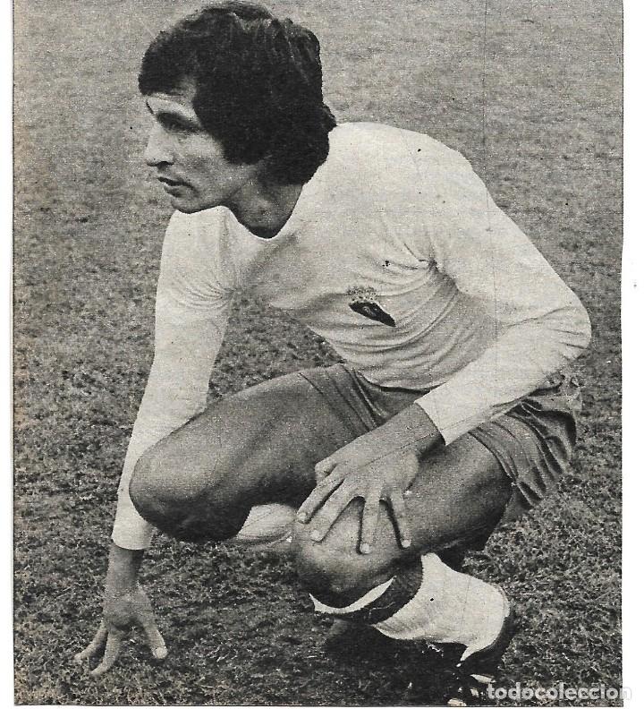 Collezionismo sportivo: REAL ZARAGOZA: Recorte de BASTOS