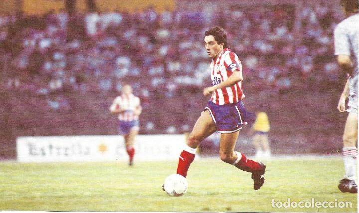 Collezionismo sportivo: ATL&Eacute;TICO DE MADRID: Recorte de Paulo FUTRE en acci&oacute;n