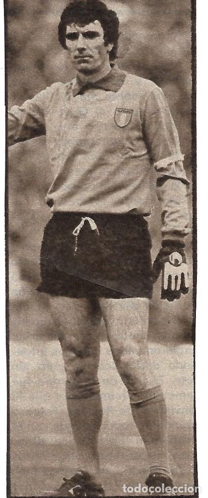 Collezionismo sportivo: SELECCI&Oacute;N DE F&Uacute;TBOL DE ITALIA: Recorte de Dino ZOFF