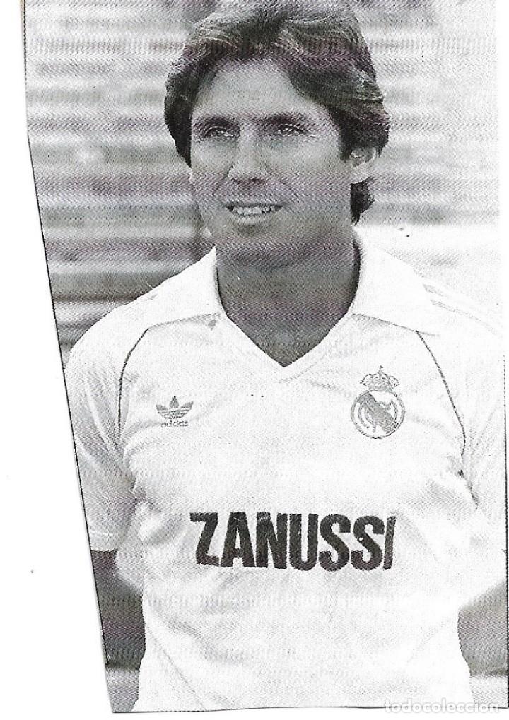 Collezionismo sportivo: REAL MADRID: Recorte de SANTILLANA