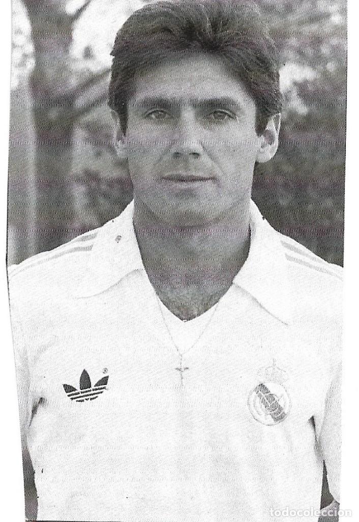 Collezionismo sportivo: REAL MADRID: Recorte de SANTILLANA