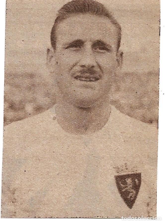 Collezionismo sportivo: REAL ZARAGOZA: Recorte de MURILLO