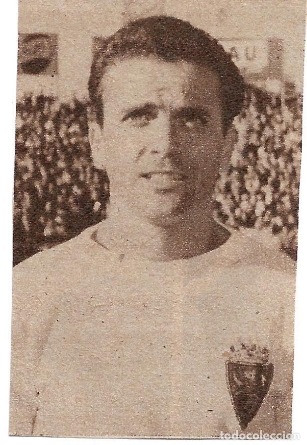 Collezionismo sportivo: REAL ZARAGOZA: Recorte de MIGUEL
