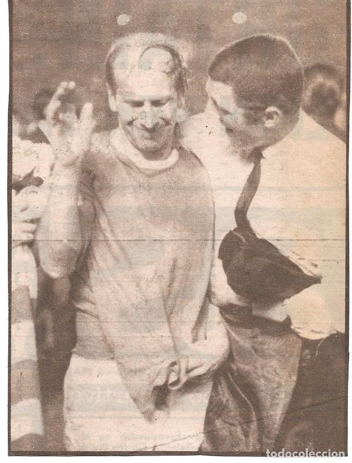 Collezionismo sportivo: MANCHESTER UNITED ( ManU ): Recorte de BOBBY CHARLTON.1968