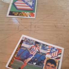 Coleccionismo deportivo: ROBERTO ATLÉTICO DE MADRID ESTE 97 98 1997 1998 SIN PEGAR