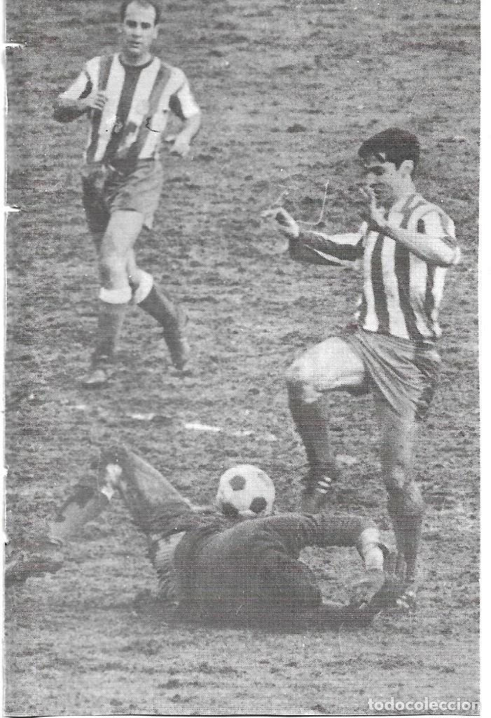 Collectionnisme sportif: ATL&Eacute;TICO DE MADRID: Recorte de G&Aacute;RATE en acci&oacute;n