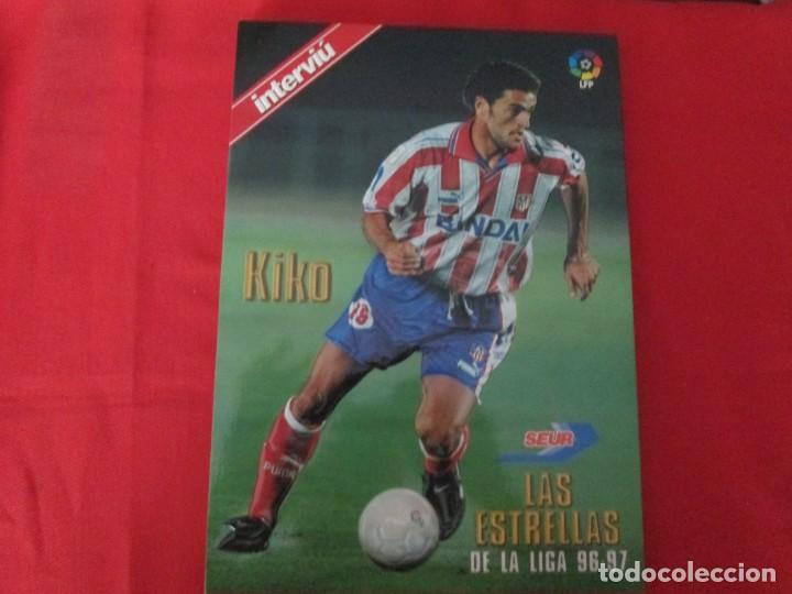 Coleccionismo deportivo: KIKO - Foto 1