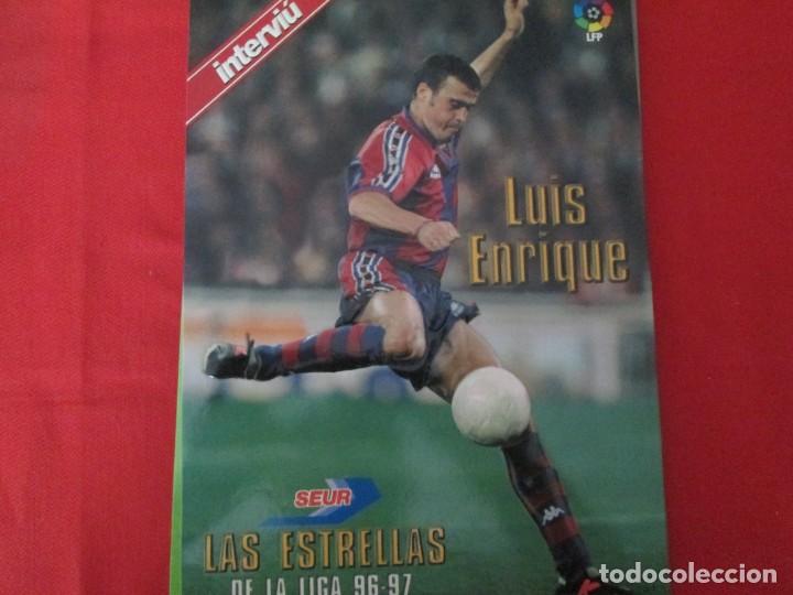 Coleccionismo deportivo: LUIS ENRIQUE - Foto 1