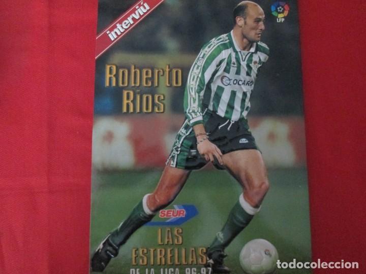 Coleccionismo deportivo: ROBERTO RIOS - Foto 1