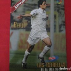 Coleccionismo deportivo: RAUL. Lote 286339848